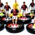 Subbuteo Andrew Table Soccer OGC Nice 2021-22 on WSB Professional bases